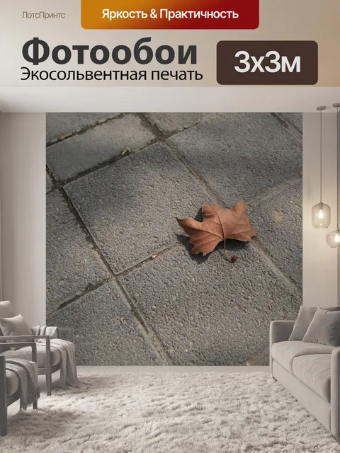 Фотообои Листопад