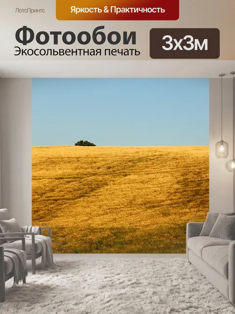 Фотообои Поле
