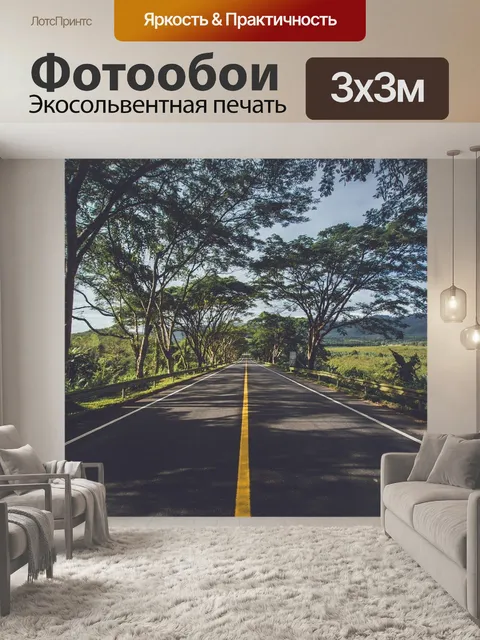 Фотообои Асфальт