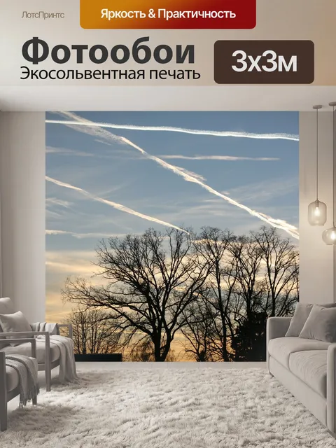 Фотообои Следы