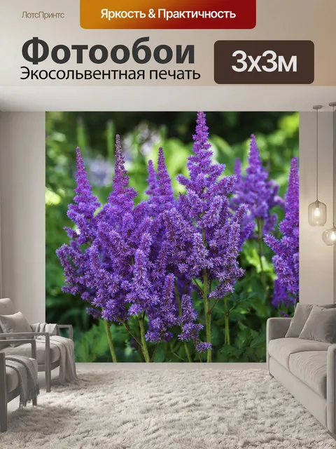 Фотообои Цветы