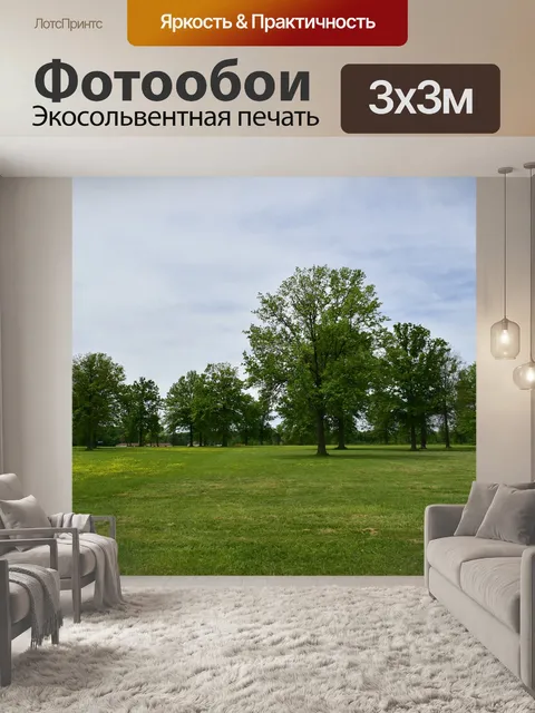 Фотообои Деревья