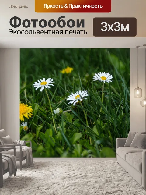 Фотообои Цветы