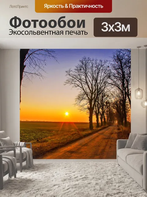 Фотообои Путь