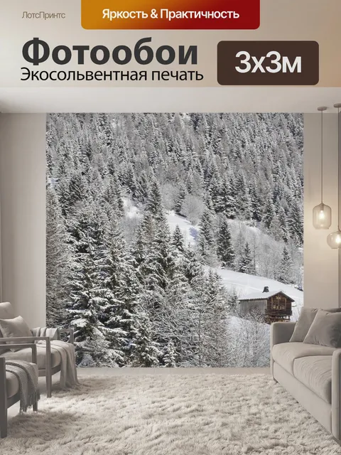 Фотообои Зима