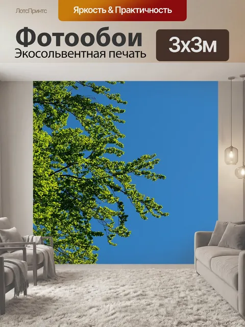 Фотообои Лист