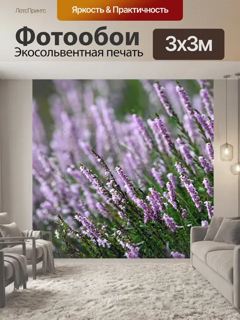 Фотообои Цветы