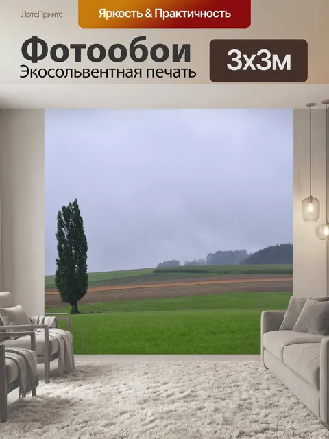 Фотообои Поля
