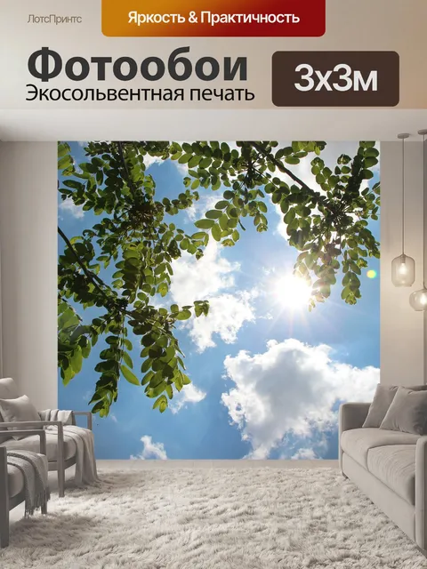 Фотообои Деревья