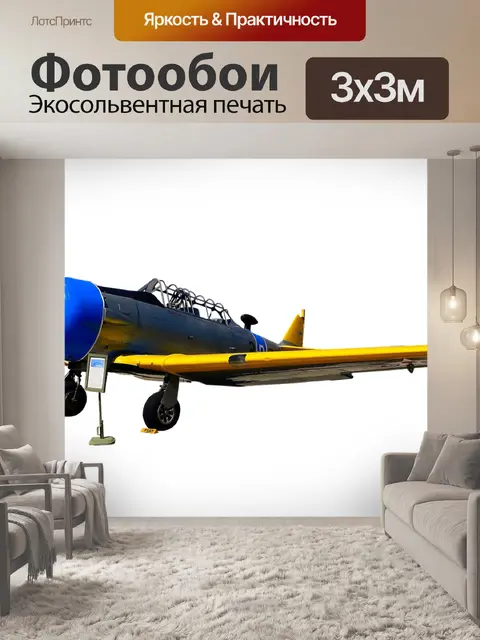 Фотообои Самолет