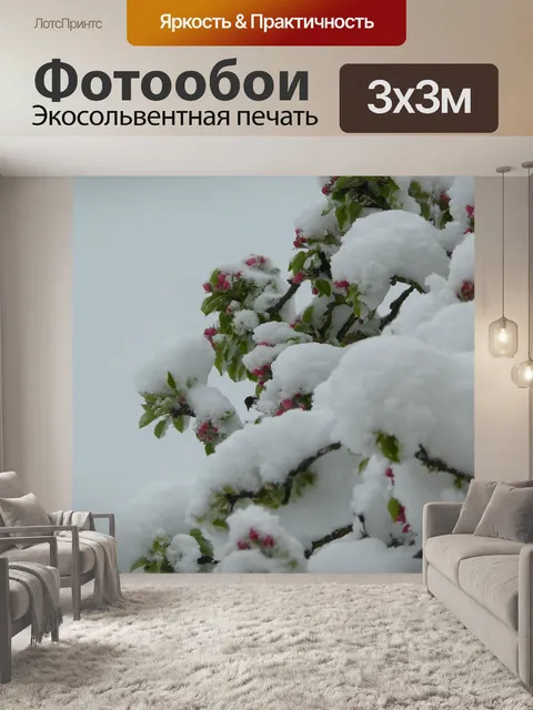 Фотообои Зима