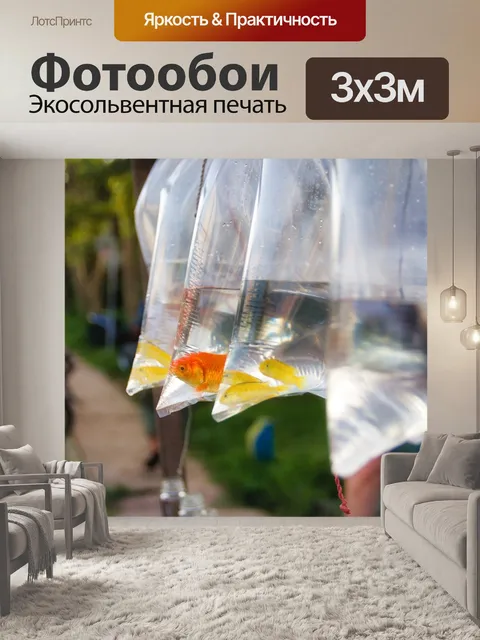 Фотообои Рыбы
