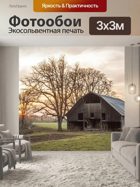 Фотообои Старый сарай