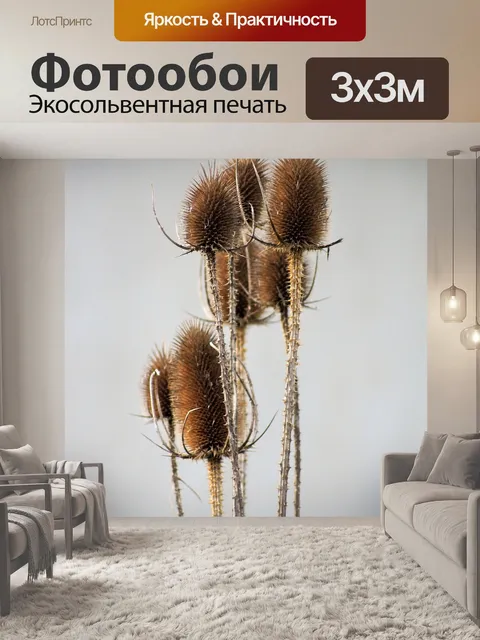 Фотообои Дикая карта