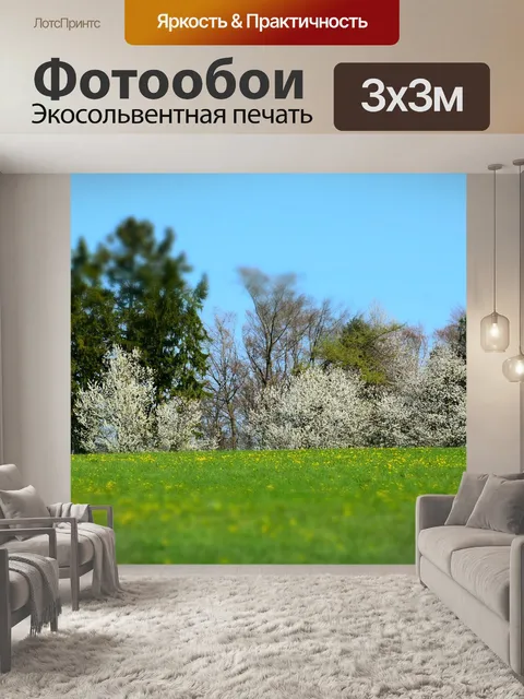 Фотообои Луг