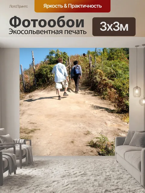 Фотообои Гора, национальный парк Дои Интанон