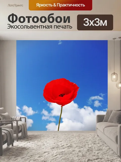 Фотообои Цветок