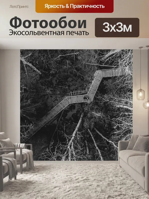 Фотообои Деревья