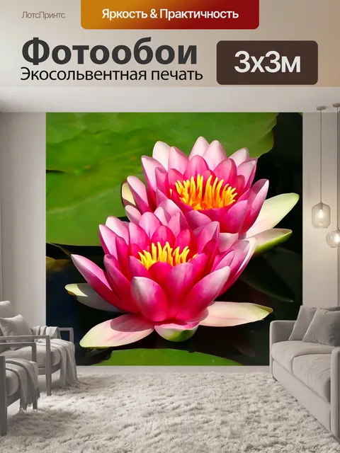 Фотообои Цветы