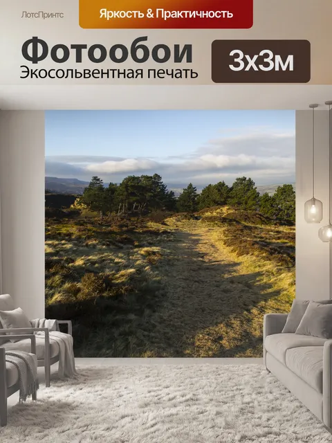 Фотообои Илкли Yorkshire причаливает Англия Велик