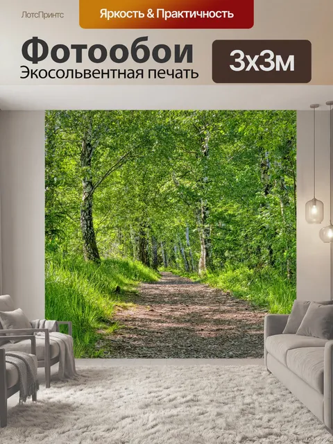 Фотообои Дорожка