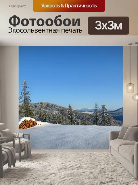 Фотообои Зима