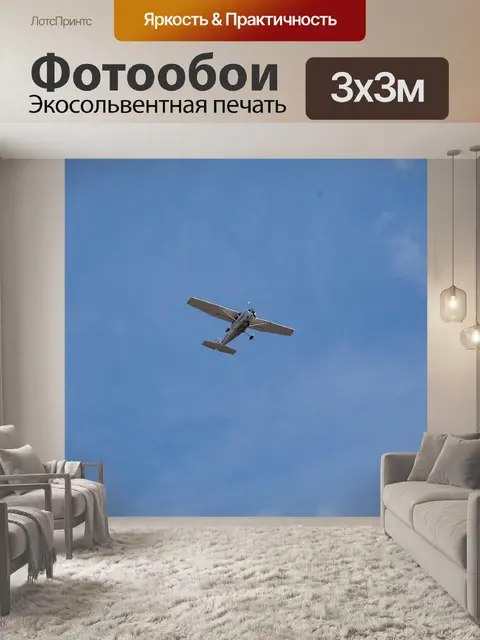 Фотообои Самолет