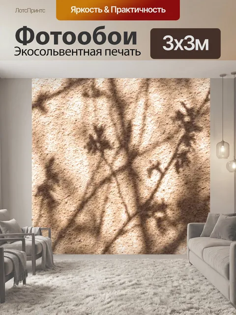 Фотообои Тень
