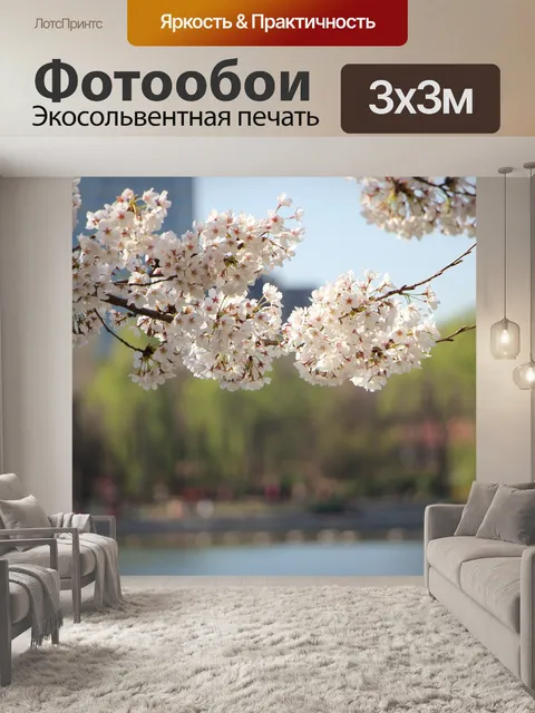 Фотообои Цветы