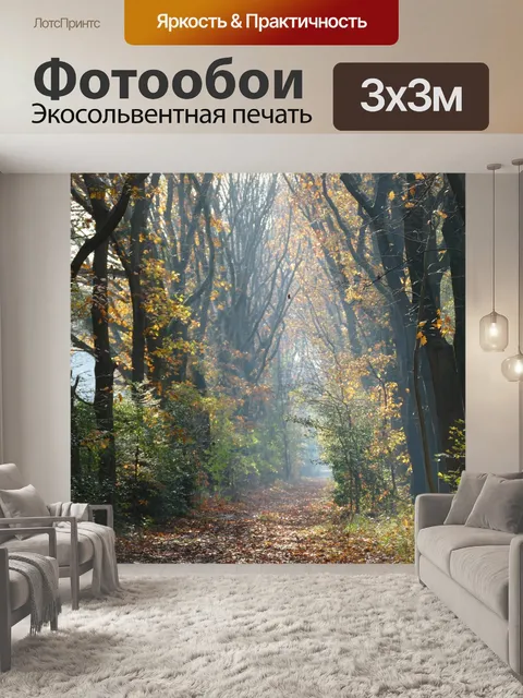 Фотообои Лес
