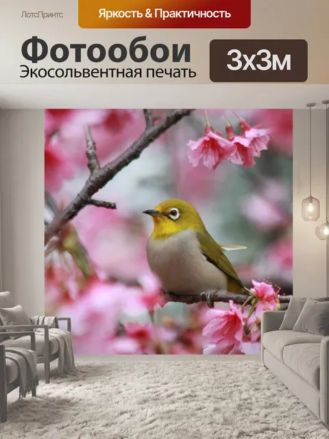 Фотообои Цветы