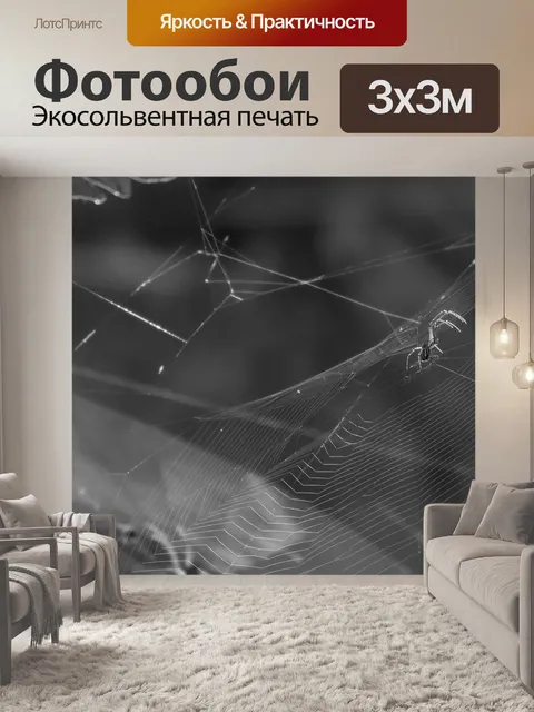 Фотообои Черное и белое