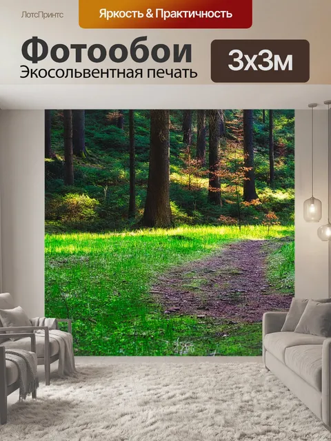 Фотообои Лес