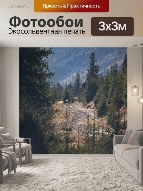Фотообои Лес