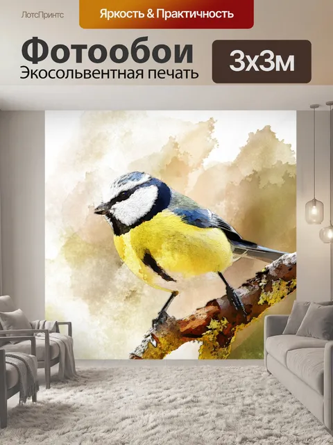 Фотообои Птица