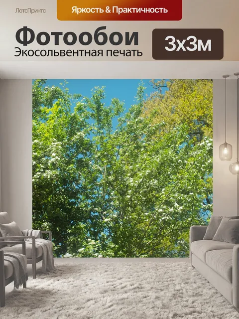 Фотообои Весна