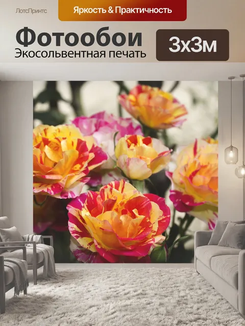 Фотообои Розы