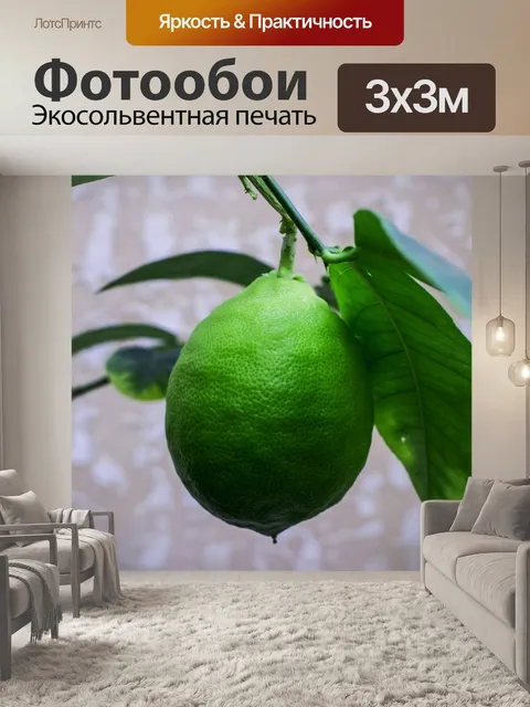 Фотообои Лист