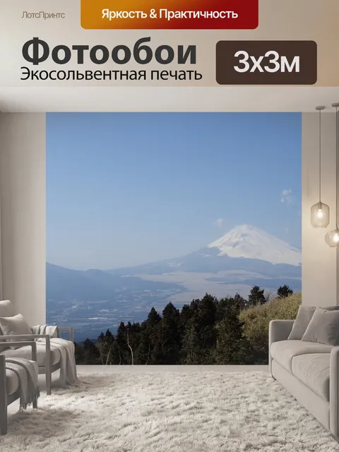 Фотообои Гора фудзи