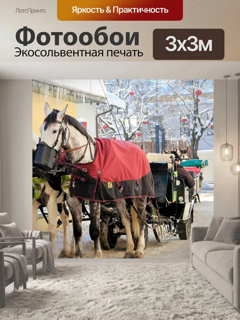 Фотообои Зима