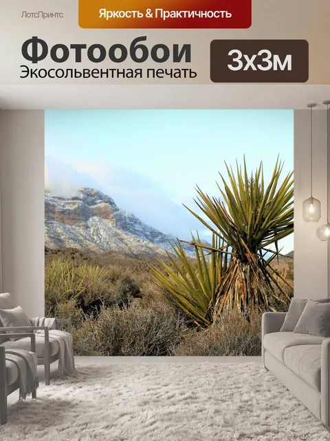 Фотообои Красная скала