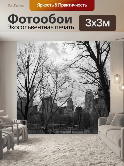Фотообои Центральный парк, Нью-Йорк