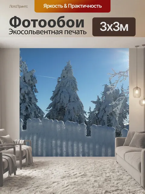 Фотообои Зима