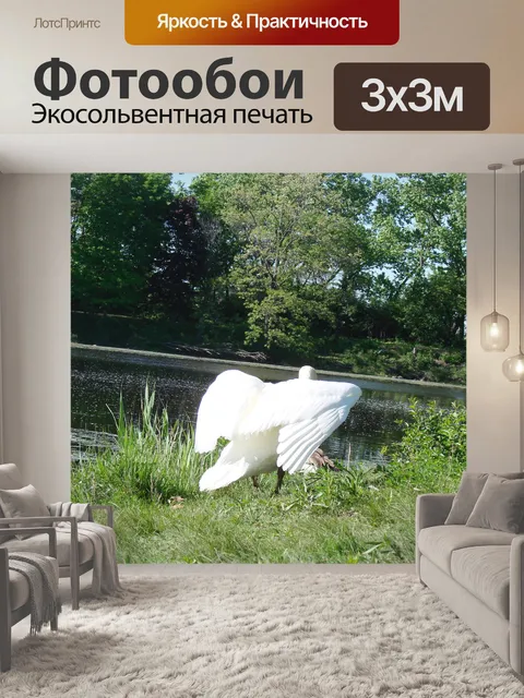 Фотообои Я дам тебе ...