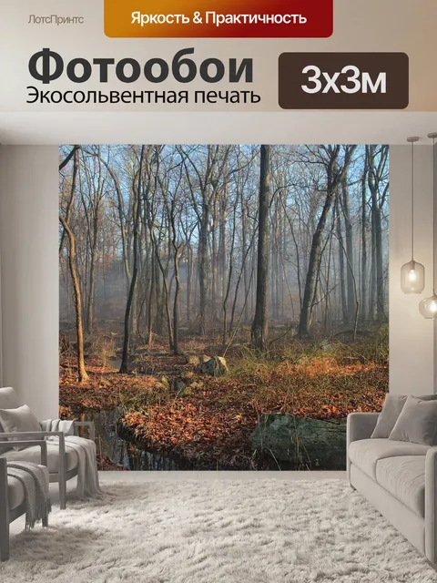 Фотообои Лес