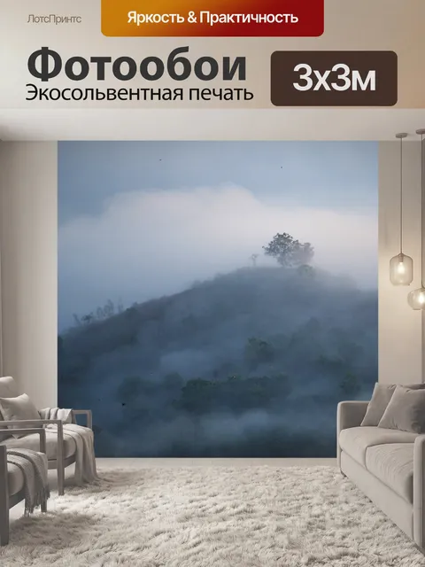 Фотообои Туманный