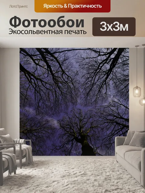 Фотообои Деревья