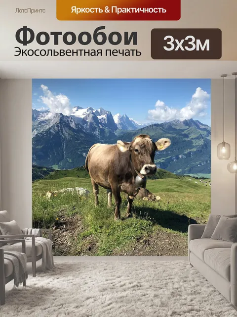 Фотообои Корова