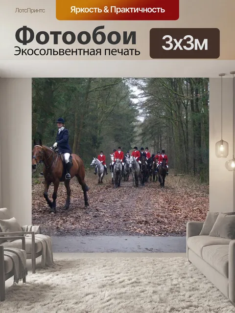 Фотообои Лошади
