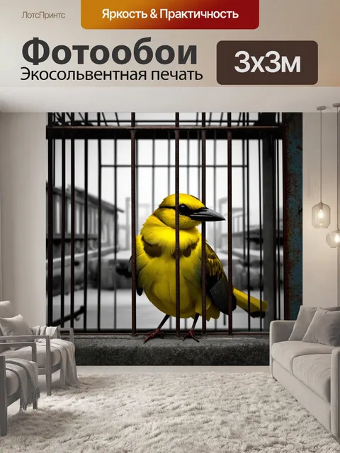 Фотообои в индустриальном городе